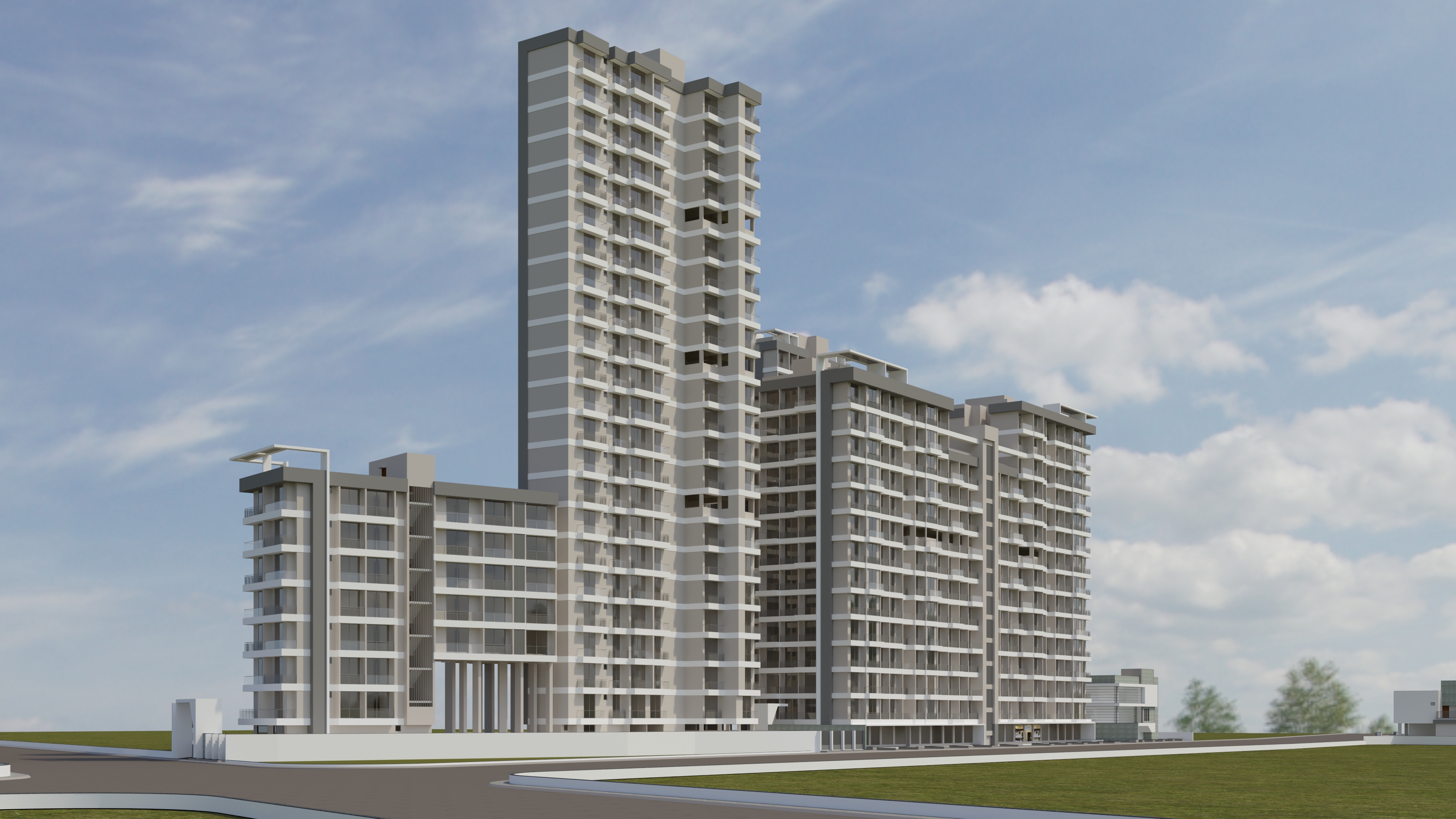 Classic Heights elevation 1