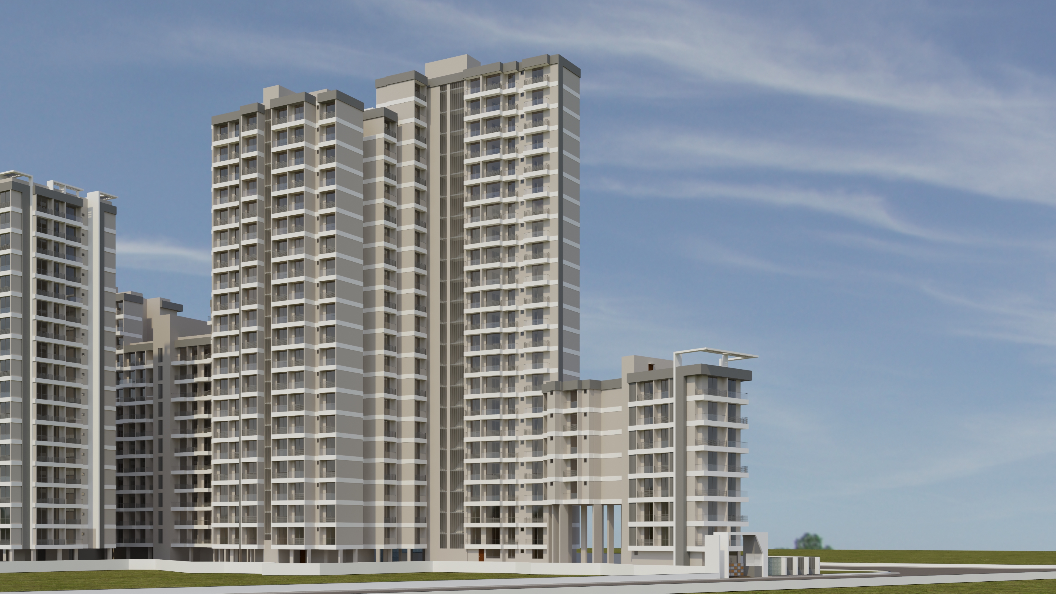 Classic Heights elevation 2