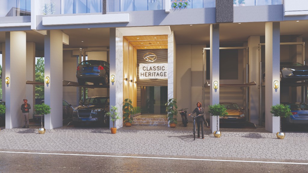 Classic Heritage entrance view