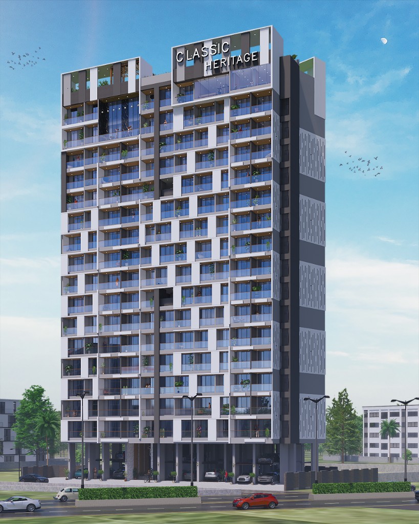 Classic Heritage front elevation