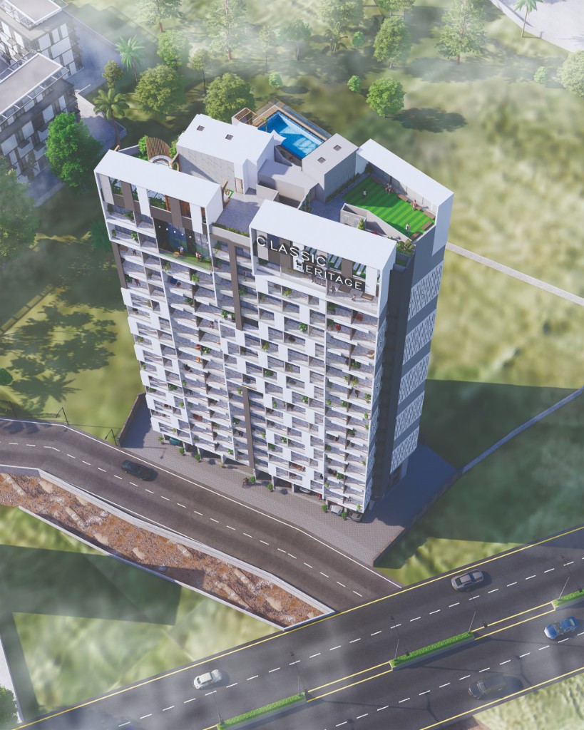 Classic Heritage top view