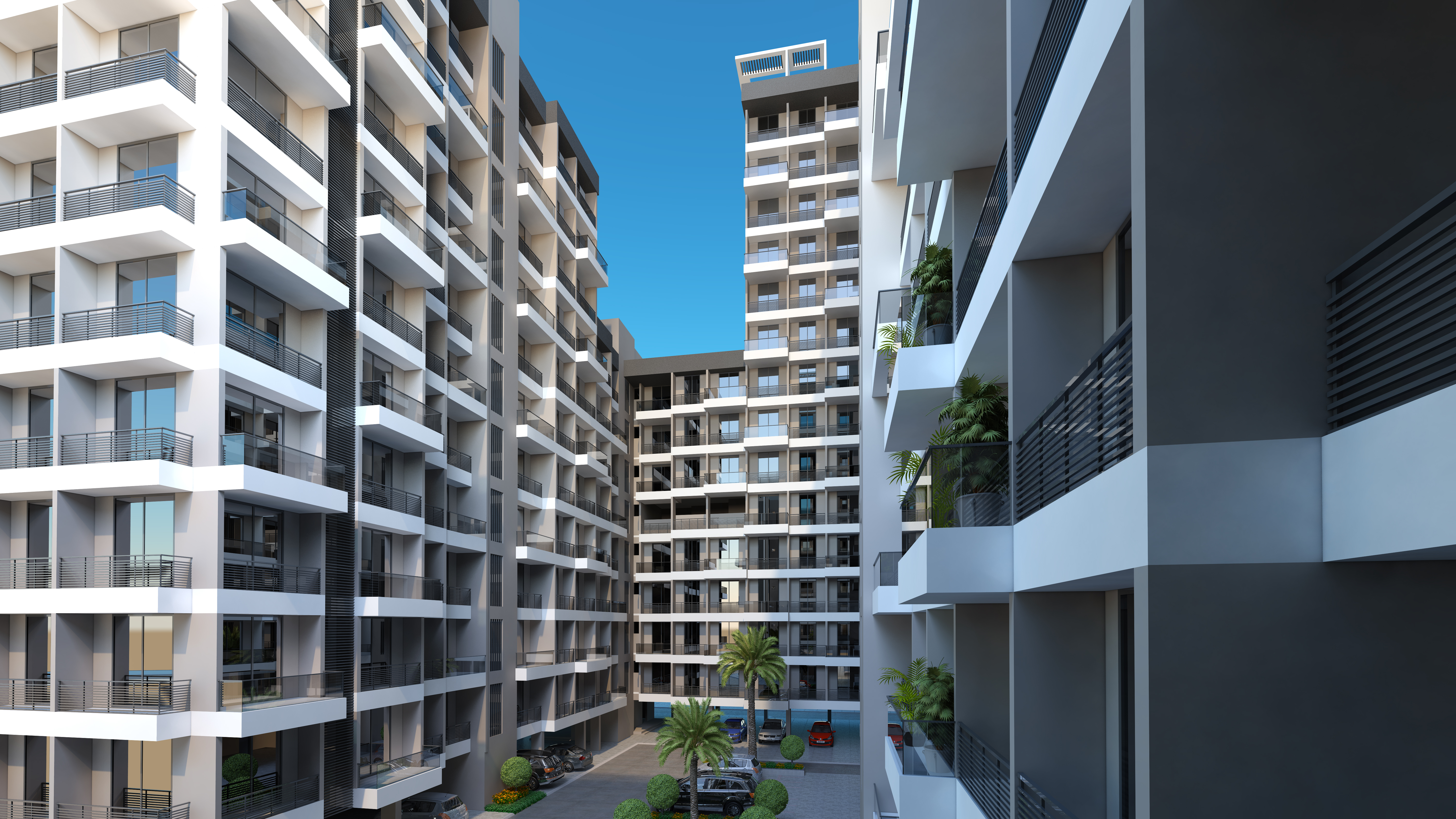 Classic Residency towers view 17