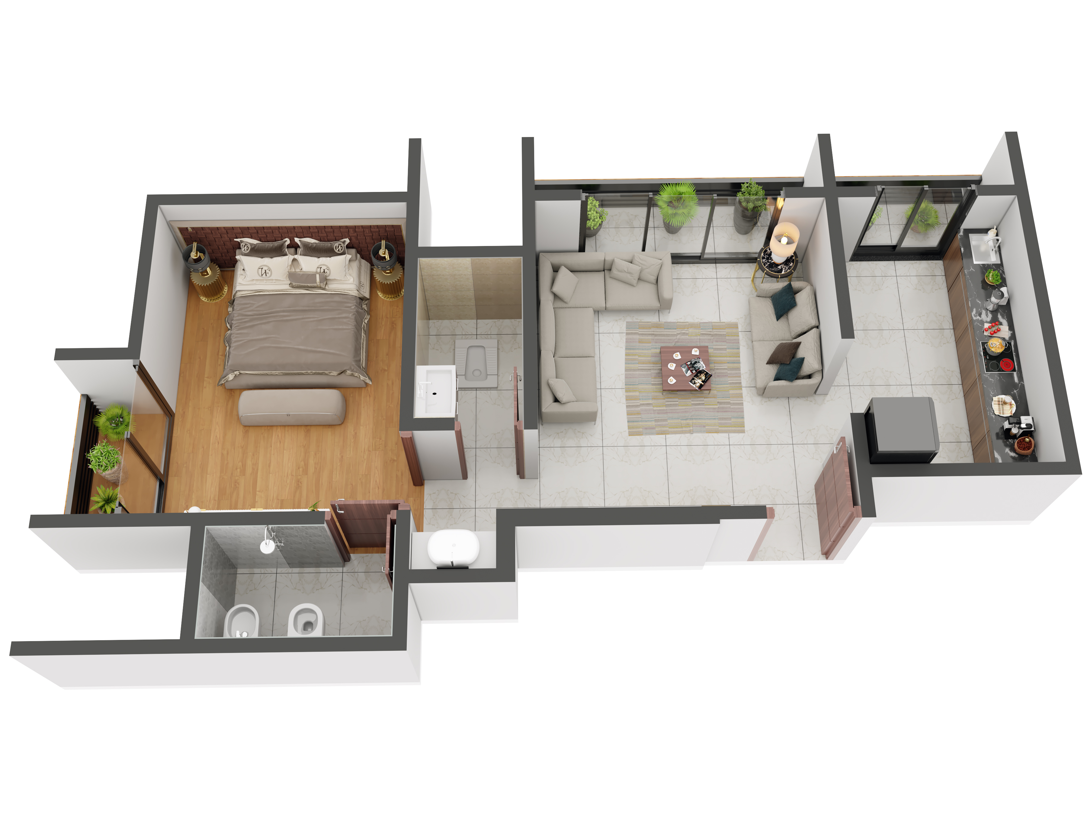 Classic Residency floor plan 01