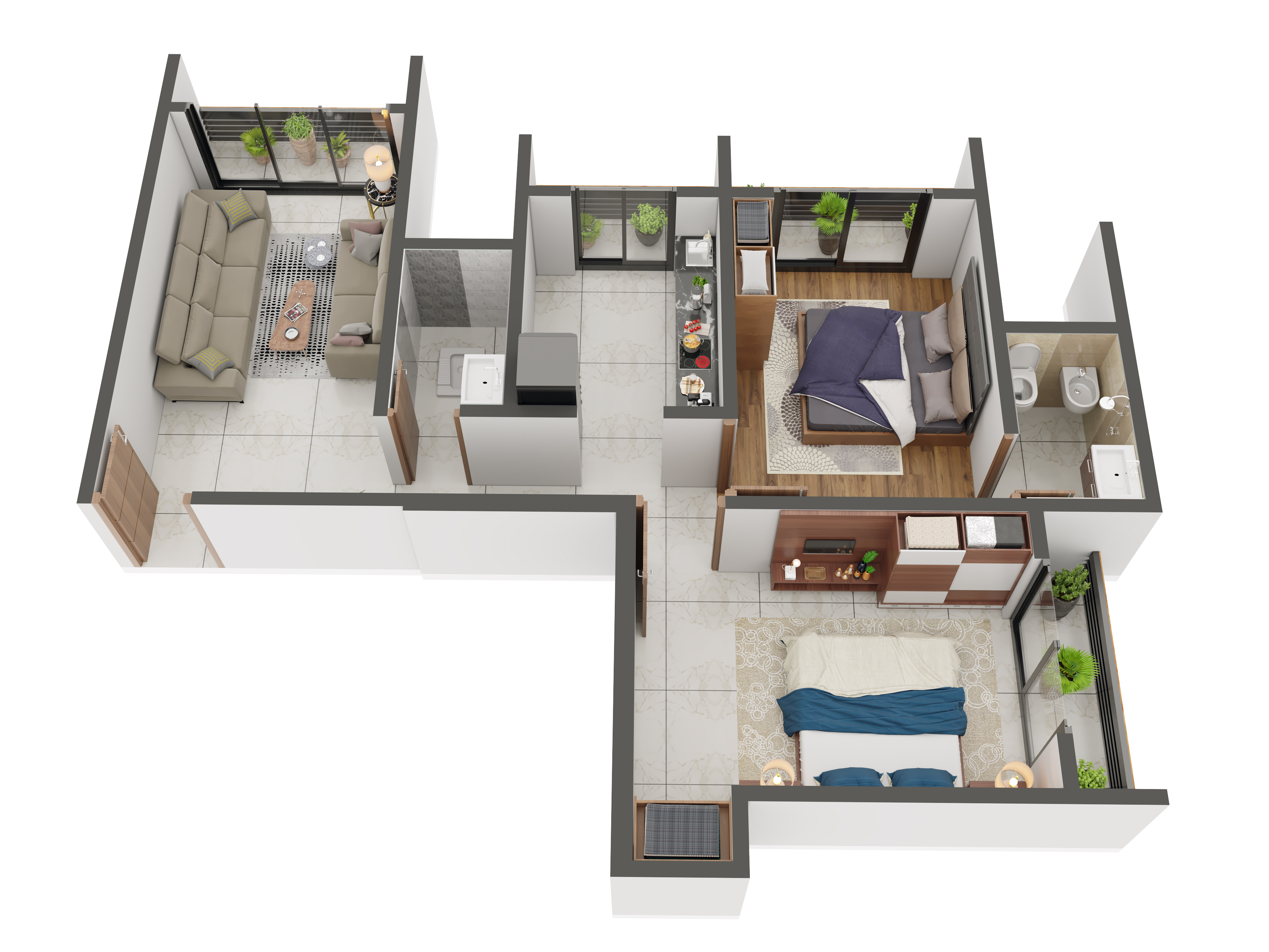 Classic Residency floor plan 02